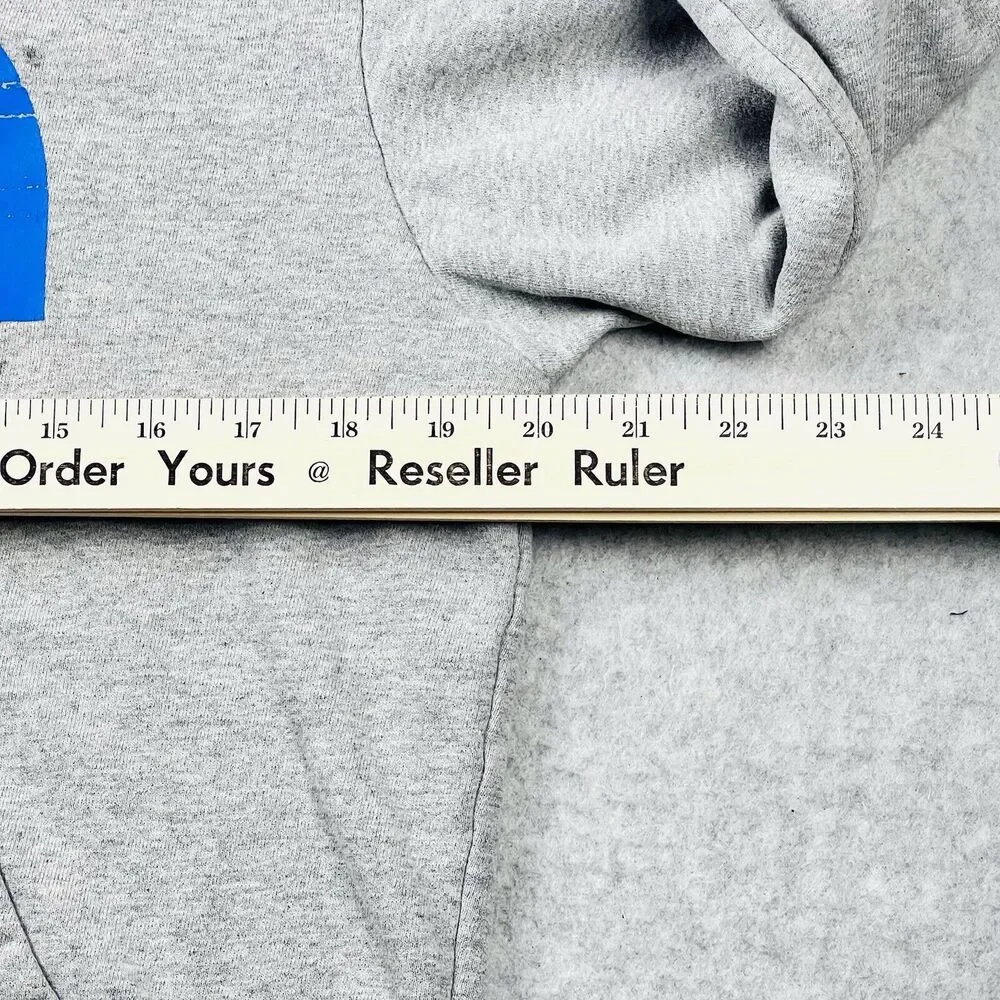 The North Face Mens S Gray Berkeley Graphic Fleece Hoodie Gorpcore Outdoor